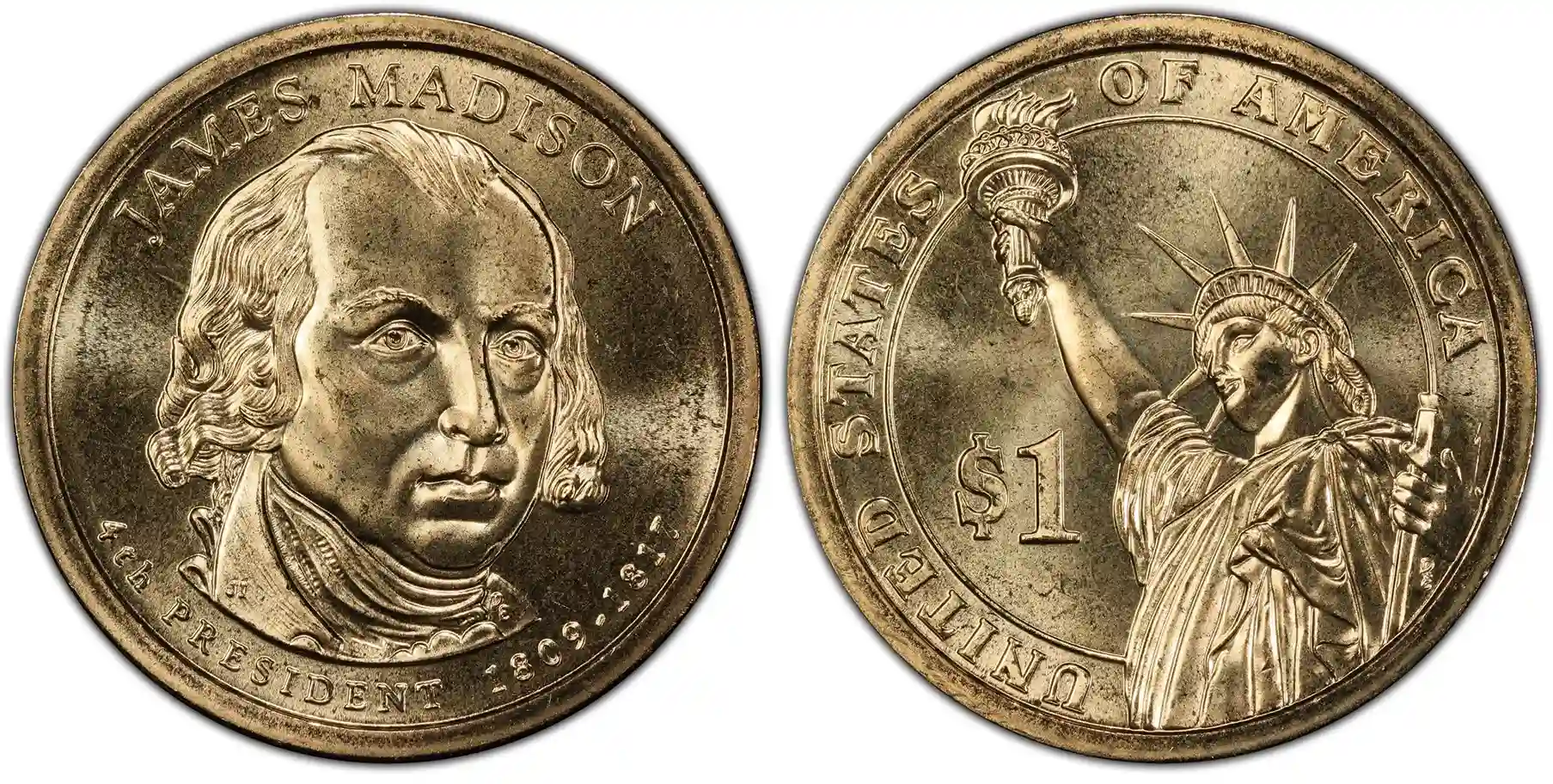 2007 D Dollar James Madison Position A